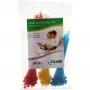 Scatola fascette InLine 150 pz. multicolore — confezione multipla 500 pz. totali (MPN 59978E)