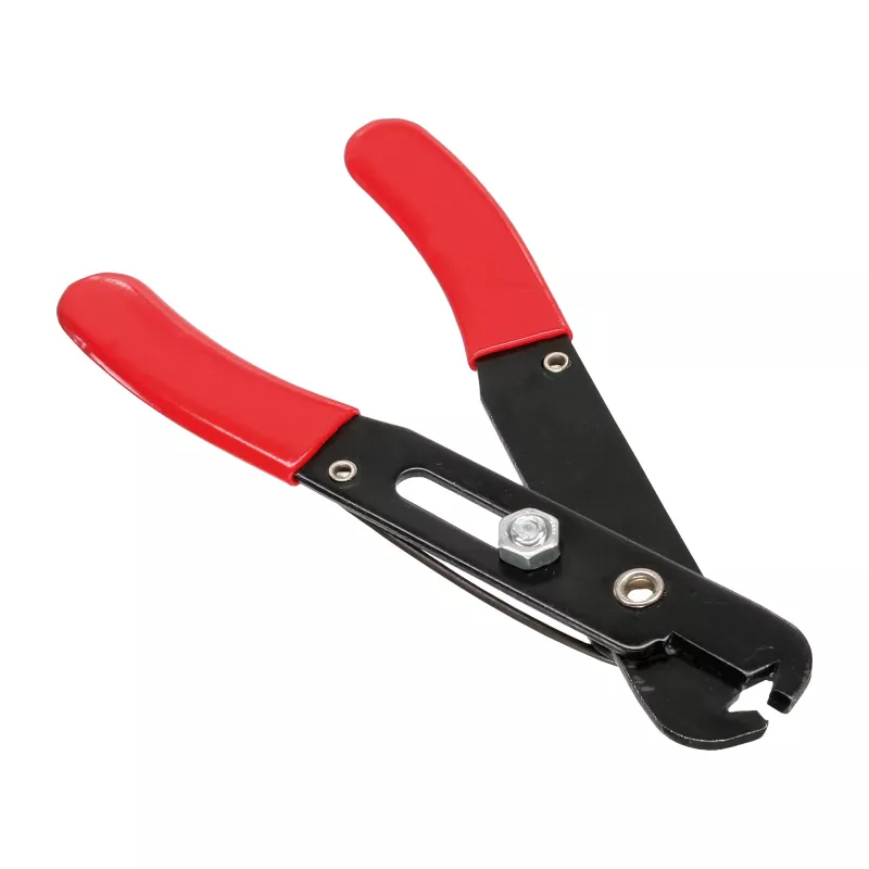 Set fascette InLine 800 pezzi con taglierino — multicolore, lunghezze varie