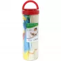 Scatola fascette InLine 1000 pezzi, multicolore – fermacavi, confezione da 1000