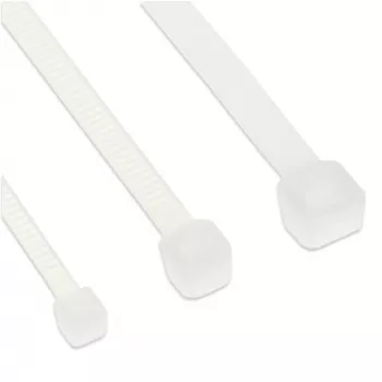 Fascette InLine 350 mm × 4,8 mm beige, resistenza alla trazione 215,7 N, 100 pezzi