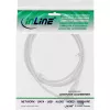 Cavo di prolunga DC InLine, connettore maschio/femmina DC 5,5x2,1mm, bianco, 3m