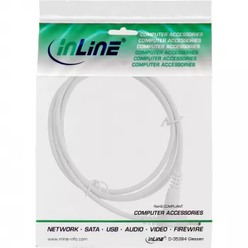 Cavo di prolunga DC InLine, connettore maschio/femmina DC 4,0x1,7mm, bianco, 3m