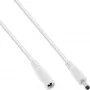 Cavo di prolunga DC InLine, connettore maschio/femmina DC 4,0x1,7mm, bianco, 5m