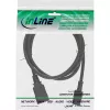 Cavo adattatore di alimentazione InLine, IEC-60320 C20 a C13, 3x1,5mm², max. 10A, 2m
