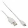 InLine cavo Micro-USB 2.0 USB Type-A maschio / Micro-B maschio, bianco, 1,8 m