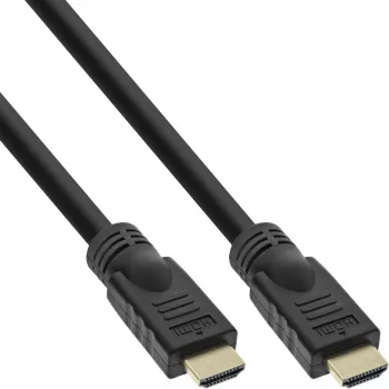 InLine cavo HiD High Speed HDMI con Ethernet, 4K2K, M/M, contatti placcati oro, 7,5 m