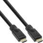 InLine cavo HiD High Speed HDMI con Ethernet, 4K2K, M/M, contatti placcati oro, 10 m