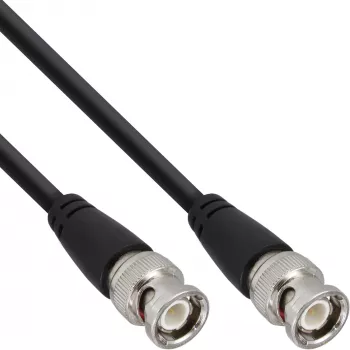 InLine cavo video BNC, RG59, 75 Ohm, 15 m