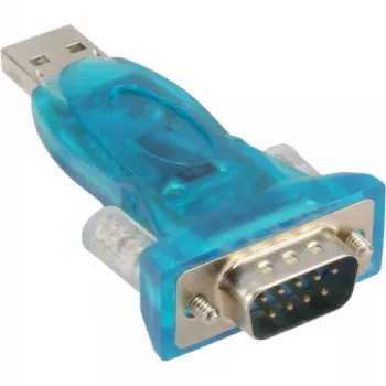 InLine adattatore USB a RS232 USB A a Sub-D 9 pin prolunga USB 0,8 m
