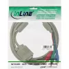 InLine cavo VGA RGB connettore VGA / 3x connettore RCA 2 m