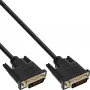 InLine cavo DVI-D Premium 24+1 maschio/maschio Dual Link placcato oro 1 m 17771P