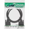 InLine cavo DVI-D Premium 24+1 maschio/maschio Dual Link placcato oro 1 m 17771P