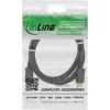 InLine cavo DisplayPort nero placcato oro 1,5 m