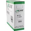 Cavo patch InLine S/FTP PiMF Cat.6 AWG27 PVC CU 100 m, bianco