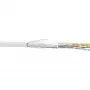 Cavo patch InLine SF/UTP Cat.5e AWG26 CCA PVC bianco 100 m