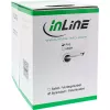 Cavo patch InLine SF/UTP Cat.5e AWG26 CCA PVC bianco 100 m