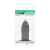 Adattatore HDMI Type-A femmina / D maschio orientabile placcato oro InLine 17690L