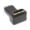 Adattatore HDMI Type-A femmina / Type-C maschio angolare InLine 17690K