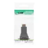 Adattatore HDMI Type-A femmina / Type-C maschio angolare InLine 17690K