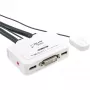 Switch KVM InLine 2 porte DVI-D USB con audio