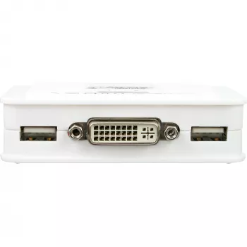 Switch KVM InLine 2 porte DVI-D USB con audio
