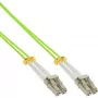 Cavo in fibra ottica duplex InLine LC/LC 50/125µm OM5 10 m