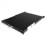 StarTech.com mensola estraibile per tastiera rack server 1U, 55lbs (25 kg), guida in acciaio profonda 22
