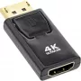 Convertitore InLine DisplayPort maschio / HDMI femmina, 4K/60Hz, con audio