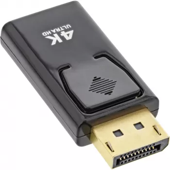 Convertitore InLine DisplayPort maschio / HDMI femmina, 4K/60Hz, con audio