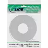 Cavo patch flat InLine, U/FTP, Cat.8.1, TPE senza alogeni, bianco, 5 m