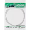 Cavo in fibra ottica simplex InLine, FTTH, LC/APC8° a LC/APC8° 9/125µm OS2 1m