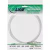 Cavo in fibra ottica simplex InLine, FTTH, LC/APC8° a SC/APC8° 9/125µm OS2 3m