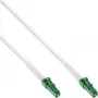 Cavo in fibra ottica simplex InLine, FTTH, LC/APC8° a LC/APC8° 9/125µm OS2 3m