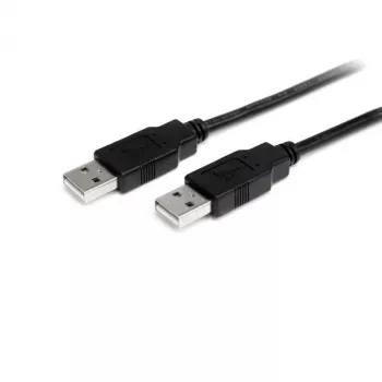 Cavo StarTech.com 1m USB 2.0 A-A – M/M, 2 m, USB A, USB A, USB 2.0, maschio/maschio, nero