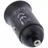Adattatore caricabatterie USB da auto InLine Power Delivery, 2x USB-C, nero