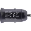 Adattatore caricabatterie USB da auto InLine Power Delivery, 2x USB-C, nero