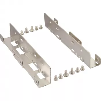 Kit staffe di montaggio InLine da 2,5