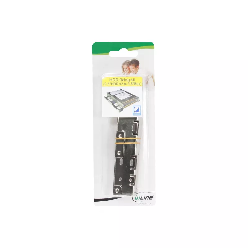 Kit staffe di montaggio InLine da 2,5