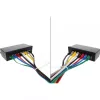 Cavo patch piatto ultraslim InLine U/UTP Cat.6 Gigabit verde 3 m