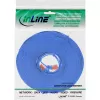 Cavo patch piatto ultraslim InLine U/UTP Cat.6 Gigabit blu 5 m