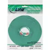 Cavo patch piatto ultraslim InLine U/UTP Cat.6 Gigabit verde 5 m