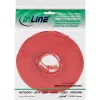 Cavo patch piatto ultraslim InLine U/UTP Cat.6 Gigabit rosso 5 m