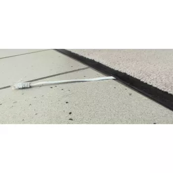 Cavo patch piatto ultraslim InLine U/UTP Cat.6 Gigabit blu 15 m