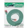 Cavo patch piatto ultraslim InLine U/UTP Cat.6 Gigabit verde 2 m