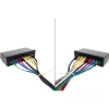Cavo patch piatto ultraslim InLine U/UTP Cat.6 Gigabit grigio 3 m