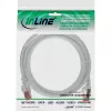 Cavo patch InLine S/FTP PiMF Cat.6 250MHz PVC rame bianco 25 m