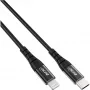Cavo InLine USB-C su Lightning, per iPad, iPhone, iPod, nero/alluminio, 2 m MFi
