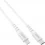 Cavo InLine USB-C Lightning, per iPad, iPhone, iPod, argento/alluminio, 1 m