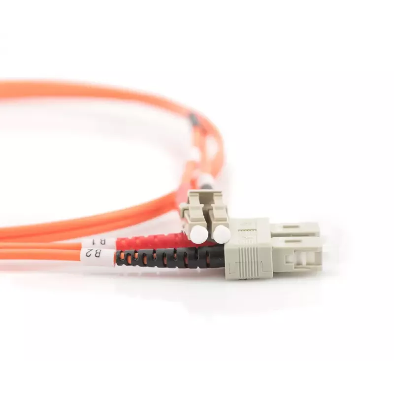 Cavo patch in fibra ottica Digitus DK-2532-01 LC/SC 1 m