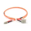 Cavo patch in fibra ottica Digitus DK-2532-01 LC/SC 1 m